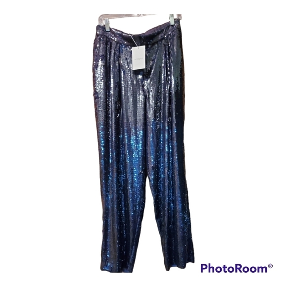 Lafayette 148 New York Sequined Pants Medium NWT - Picture 8 of 8